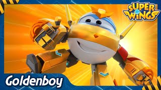 [super wings season5] Golden Boy! | superwings toys