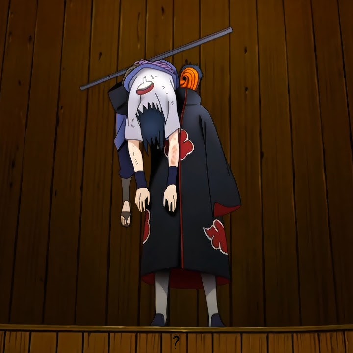 OBITO EXPLAINS PROJECT TSUKI NO ME TO THE FIVE KAGE 👁️