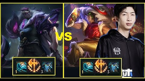 Xiao Chao Meng - Darius Không Dám Thò Mặt Ra Khỏi Trụ Khi Gặp Sett Của Xiao Chao Meng/DariusLol