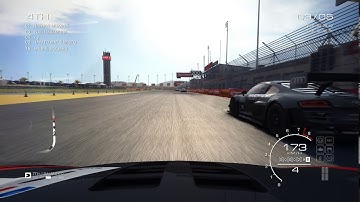 GRID Autosport - Mclaren 12c GT3 - Autosport Raceway (Club)/ AI very hard, No Assists/ HD