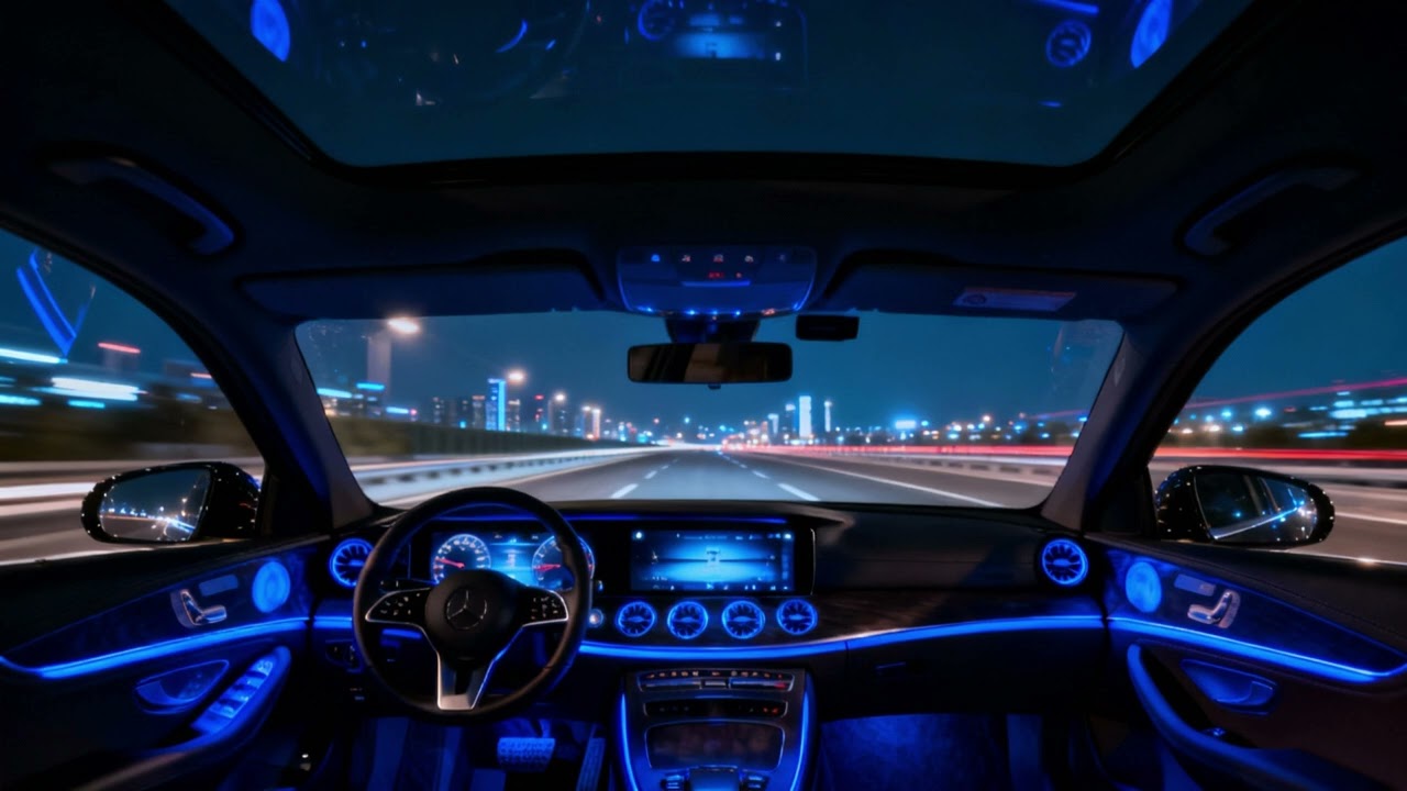 Emotional Night Drive | Deep House Experience