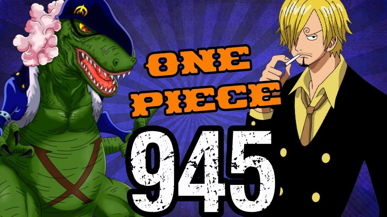 One Piece Chapter 945 Review It S Dino Time Again Tekking101 Youtube