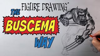 Figure Drawing The Buscema Way Episode 2