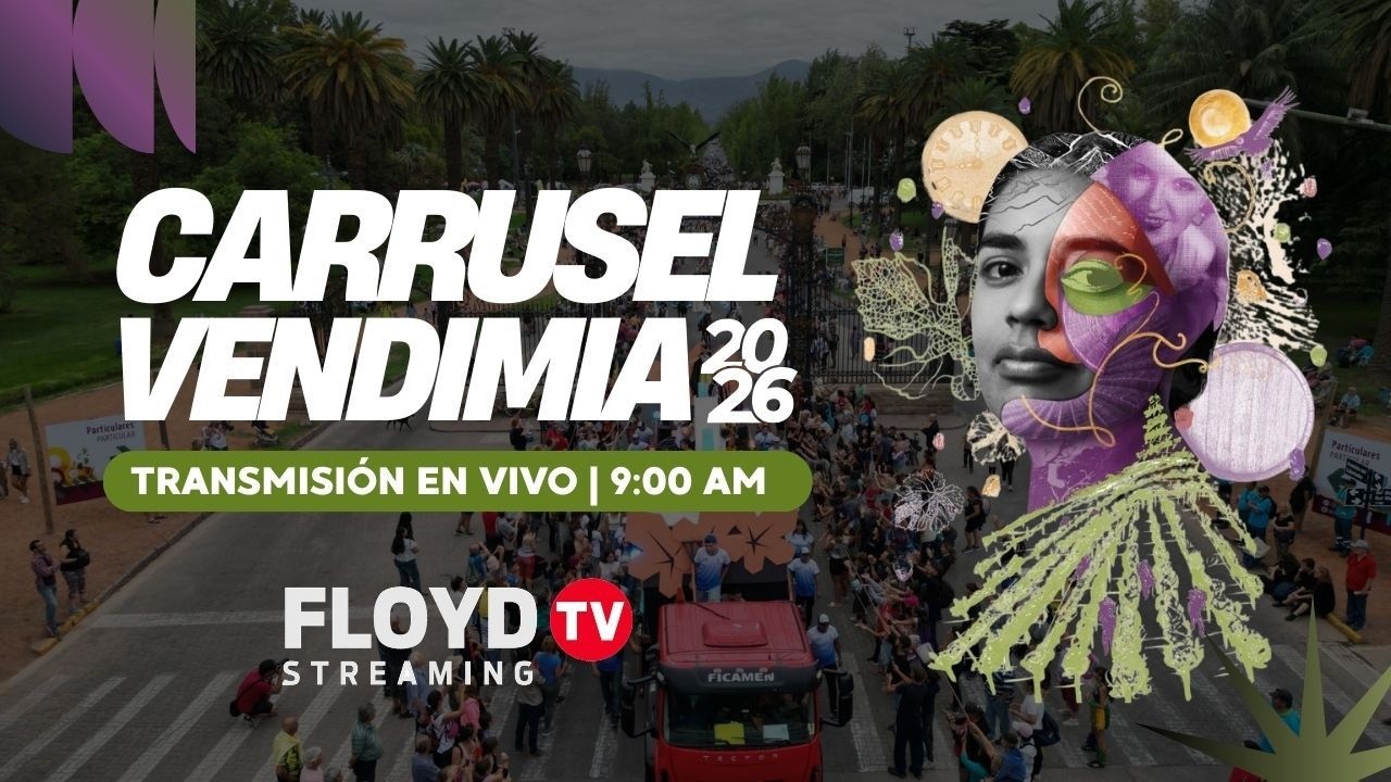 CARRUSEL EN VIVO - VENDIMIA 2026