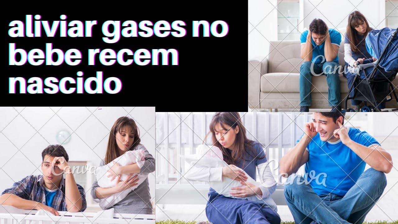 aliviar gases no bebe recem nascido - YouTube