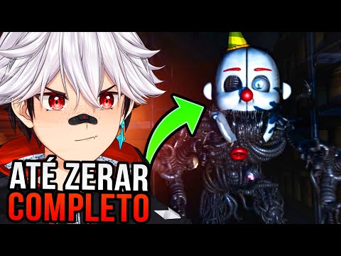 ZERANDO O FNAF MAIS DIFÍCIL DE TODOS (Glitched Attraction) ZERANDO O FNAF MAIS DIFÍCIL DE TODOS (Glitched Attraction)