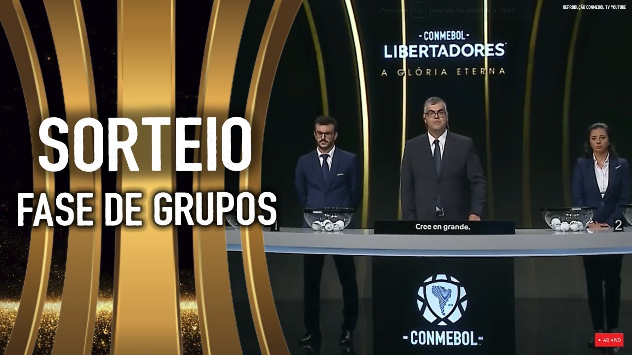 Confrontos Libertadores 2021: onde assistir ao sorteio ao vivo e