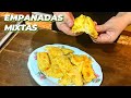 Cómo hacer EMPANADAS MIXTAS de jamón y queso | Masa Hojaldre