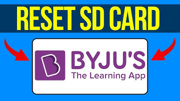 How To Reset Byju