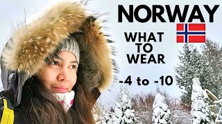 What To Wear During Winter In Norway At  4 To 10 Degrees Celsius/Norway Vlog/SLOW LIVING