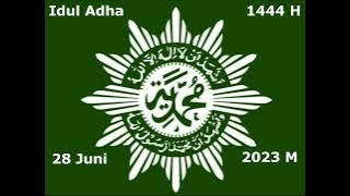 Takbiran 2023 Idul Adha 1444 H Muhammadiyah Tanpa Musik