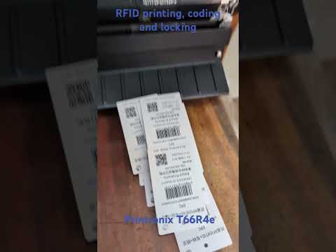 Printronix T6604e RFID printer