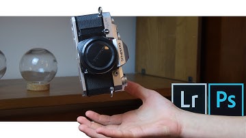 Make objects LEVITATE in your photos using Adobe Photoshop!