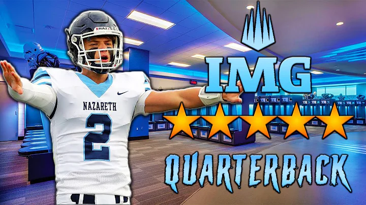 Meet IMG Academy New  Star Quarterback JJ McCarthy...