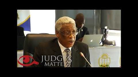JSC interview of Judge S M Mbenenge for JP of the Eastern Cape High Court (Judges Matter)