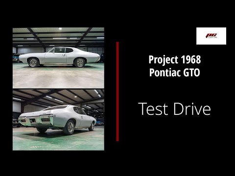 Project 1968 Pontiac GTO Test Drive Review | PC Classic Cars