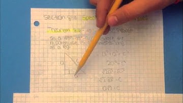 Chapter 8: Right Triangles - Geometry