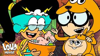 The Louds Go TRICK-OR-TREATING! 🎃🍬 | The Loud House
