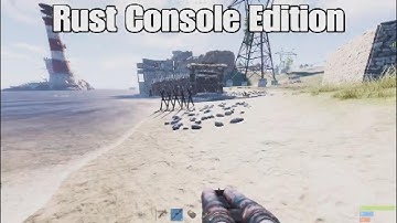 Rust Console - PvP Clips