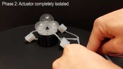 Soft Valve for Automatic Fault Isolation in Inflatable Soft Robots