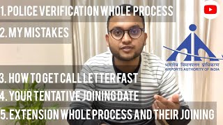 AAI ATC 2022 Recruitment Whole Process (Detailed Video)