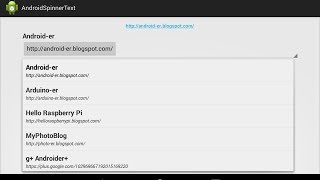 Custom Spinner With Different Normal View And Drop-Down View