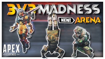 Apex Legends: NEW Arena 3v3 Game Mode *All 3 Maps Gameplay* Ranked Arena Upcoming? (Season 9 Update)