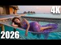 Romantic Deep House 2026 ❤️ Love &amp; Sunset Chill Mix in 4K UHD | Ocean Chill