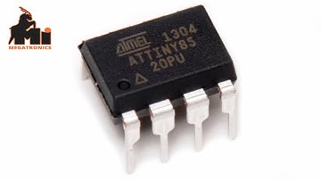 Attiny85IC2-C270 | ATTINY85-20PU DIP Atmel 8KB flash Microcontroller