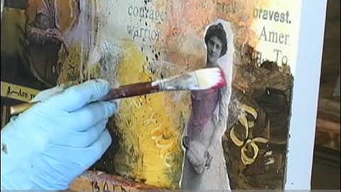 Telling Stories with Collage and Paint with Ann Baldwin