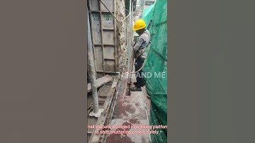 Safe material shifting #material handling #construction safety#Hse#High Rise building#manualhandling