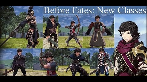 Before Fates Demo: New Classes. Showcase (Fire Emblem Fates)