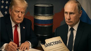 Трамп вводит санкции против российской нефти, пока Запад усиливает давление на Путина, чтобы положит