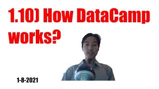 1.10) How DataCamp works