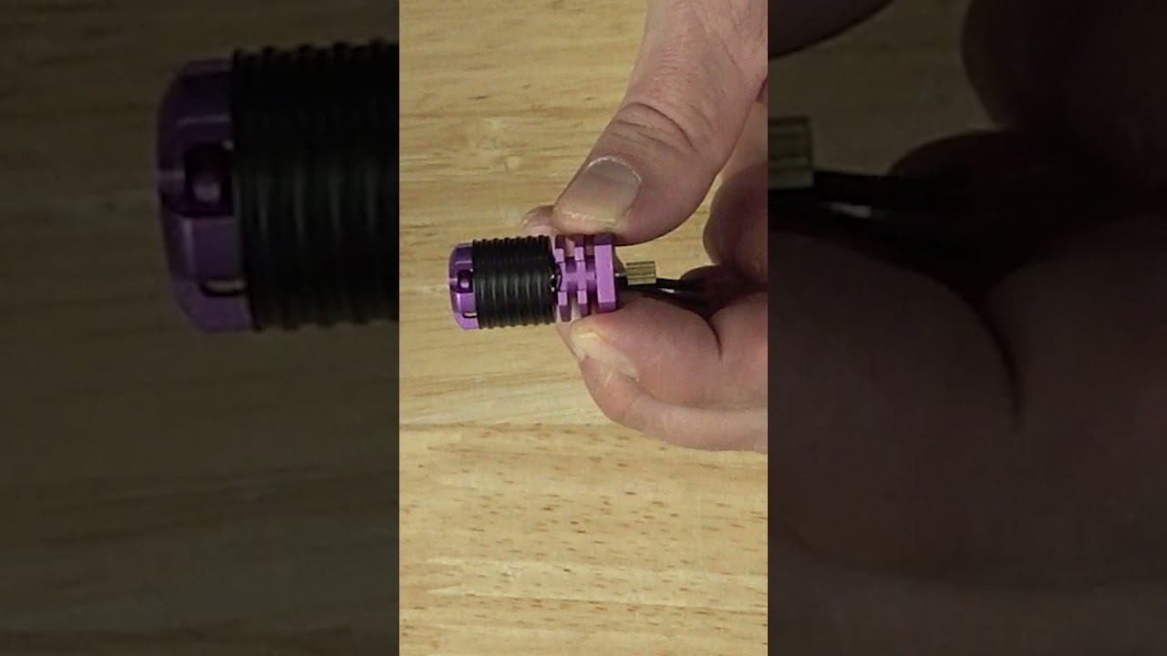 Миниатюрный размер, массивный радиатор (микромотор)