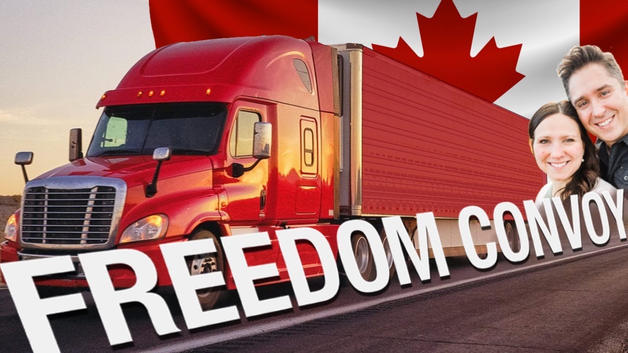 ⁣Freedom Convoy 2022 | No More Mandates