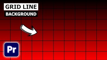 How To Make Animated Grid Background In Premiere Pro | Easy Background Animation Tutorial