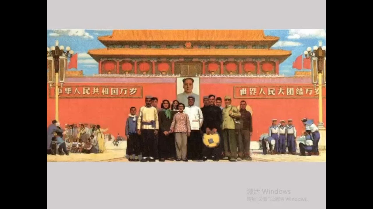 天安门广场历史变迁图文记录- YouTube