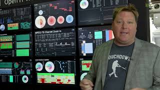 TAG Video Systems Dashboard at IBC 2023