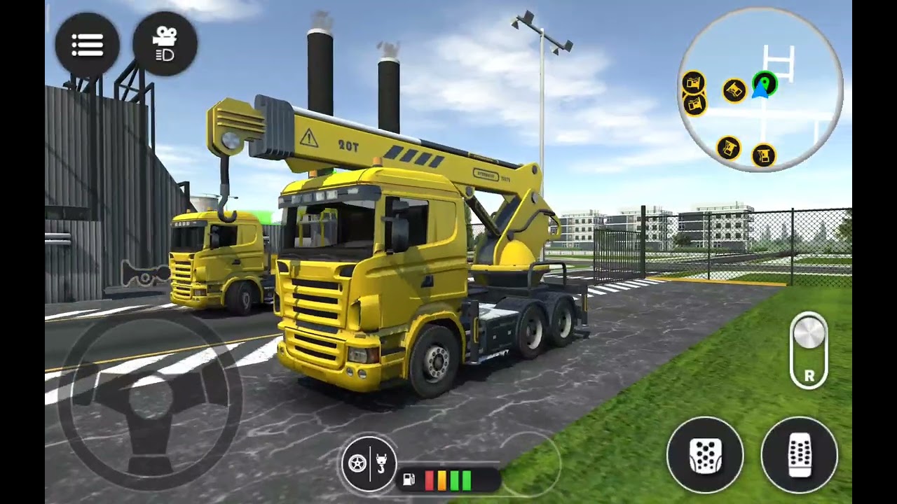 hydro fan installation gameplay drive simulator 2020 