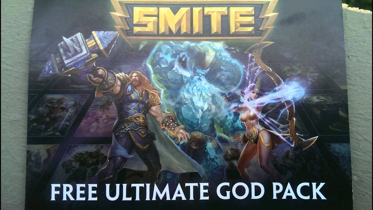 ALL SMITE GODS ! Gewinnspiel ! (free Ultimate God Pack) - YouTube