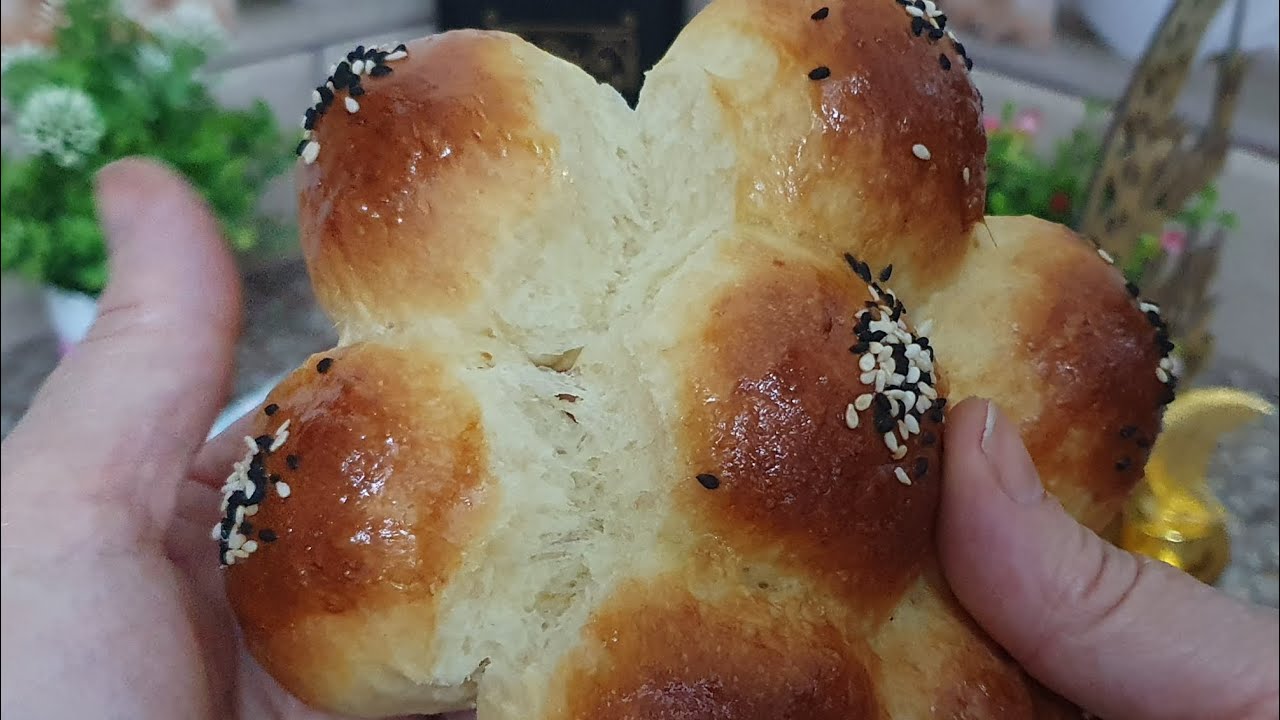 خبز للشربة وااااش انقولكم من أروع مايكون👍👌نااااجح💯/💯 بمكون سحري جربوه على ضمانتي#وصفات رمضانية 🇩🇿