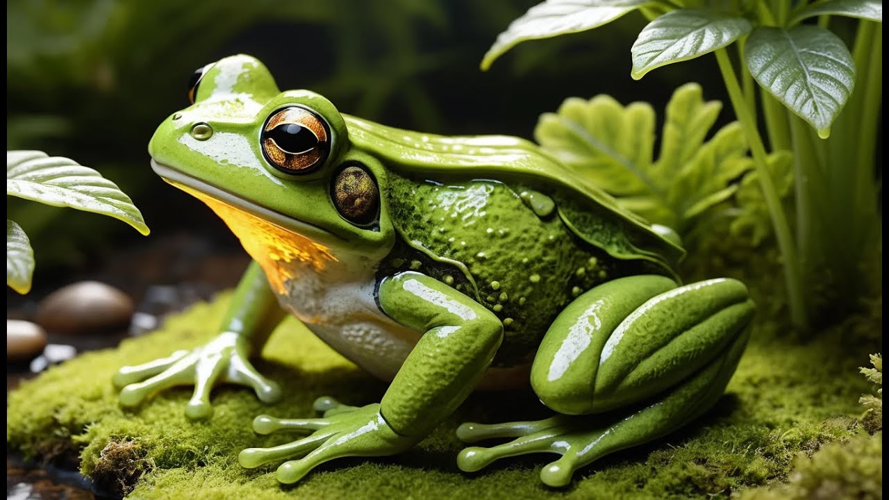 Sunset Adventure with the Minecraft Glass Frog | Nursery Rhymes for Kids & Baby Songs