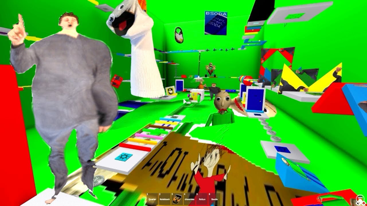 Baldi S World Baldi S Basics Obby New Map Youtube - baldis basics roblox obby baldis basics roblox map