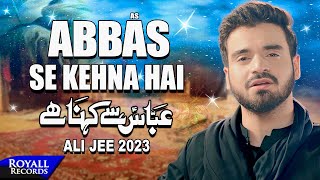 Abbas Se Kehna Hai | Ali Jee | 2023 / 1445 by Nadeem Sarwar 11,405,887 views 10 months ago 8 minutes, 7 seconds