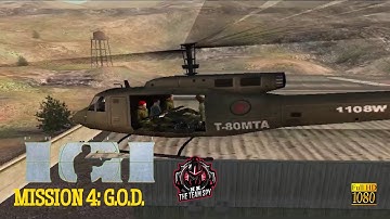 Project IGI 1 — Mission 4: G.O.D. | Gameplay Walkthrough (No Commentary | PC 1080P 60FPS)