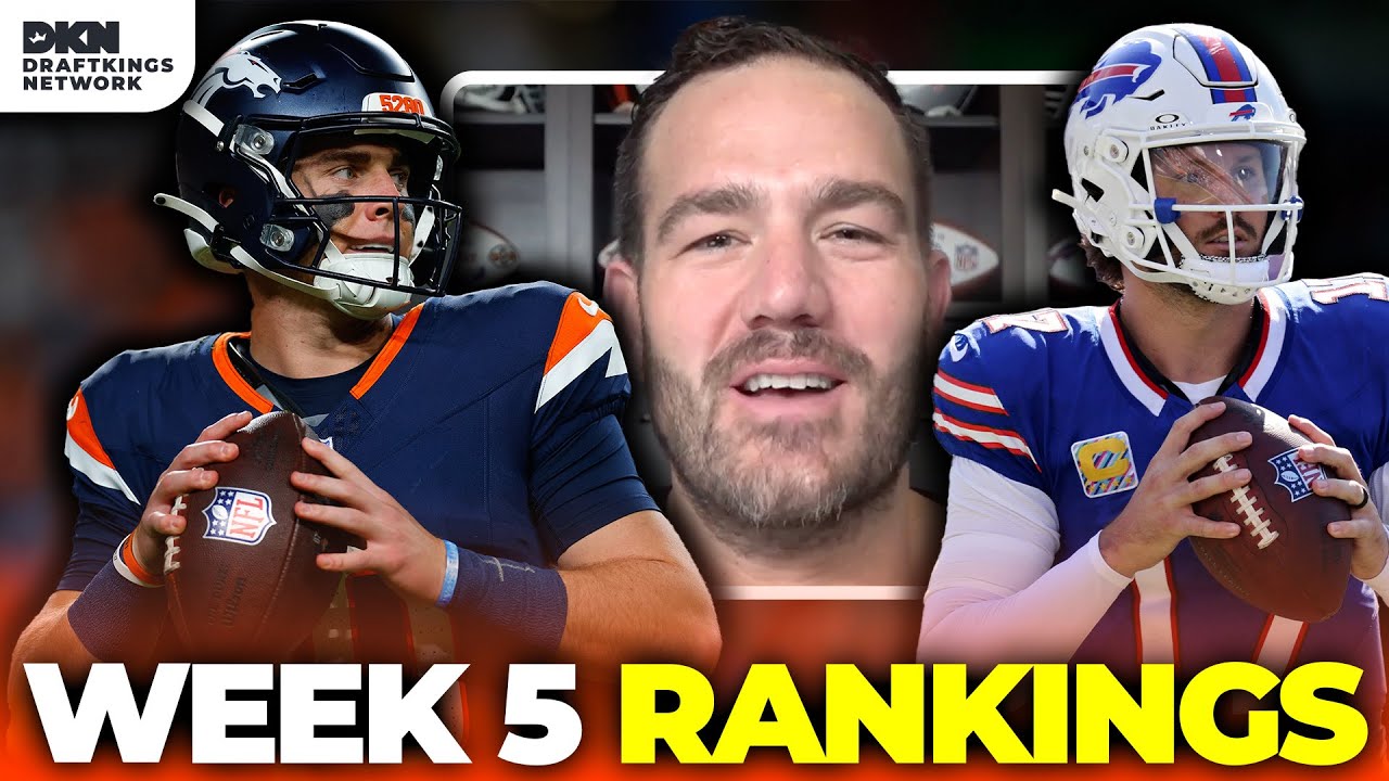 2025 NFL Week 5 POWER RANKINGS & Monday Night Football REACTION 2025 NFL Week 5 POWER RANKINGS & Monday Night Football REACTION
