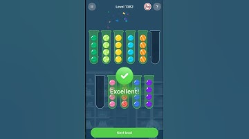 Impulse Candy Sort Level 1382   #iosgames