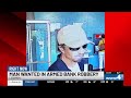 Man wanted in armed bank robbery