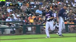 2012/07/03 Plouffe's two-run jack
